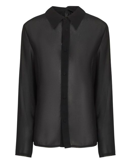 MM6 by Maison Martin Margiela I'm Ik Ga Je Dit Niet Laten Doen. in het Black
