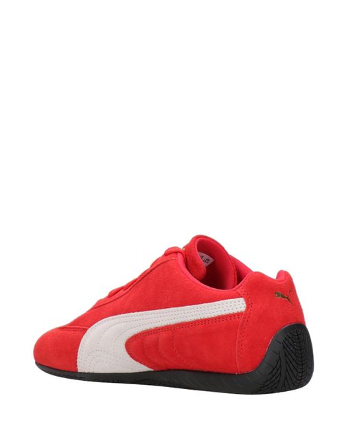 PUMA Sneakers Rood+wit in het Red voor heren