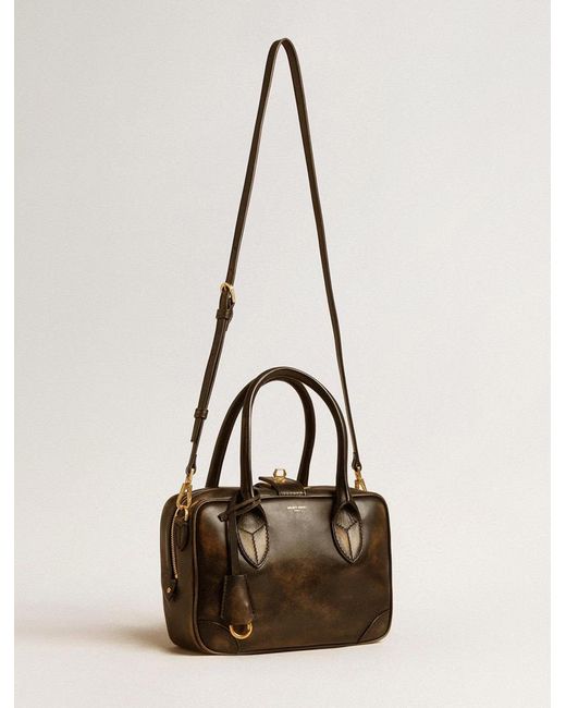 Golden Goose Deluxe Brand Brown Goldene Gänsebeutel .. schwarz