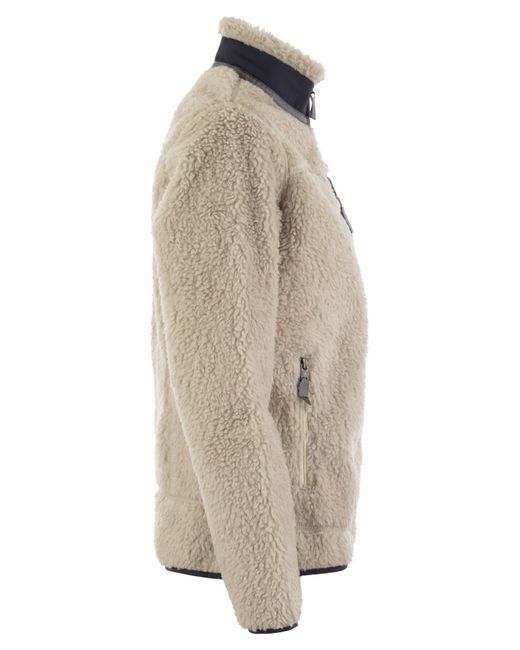 Patagonia Gray Classic Retro X® Fleece Jacke
