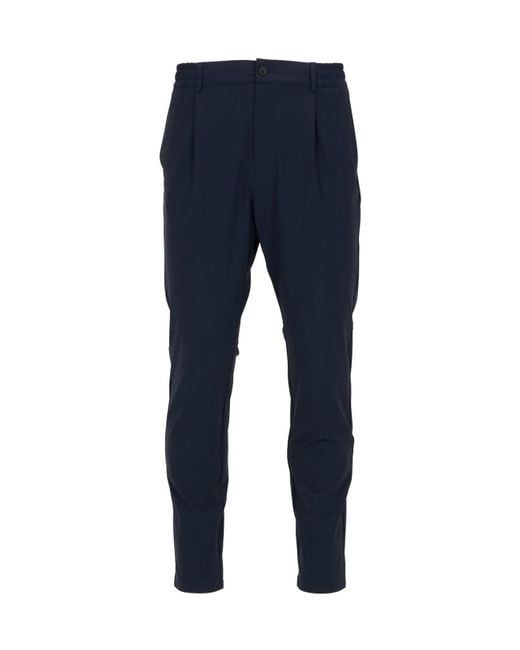 Cruna Broek Blauw in het Blue voor heren
