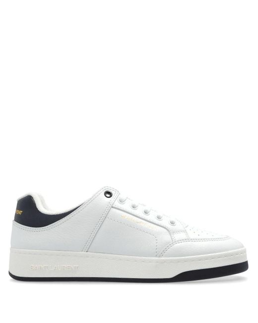 Saint Laurent Sneakers Wit in het White voor heren