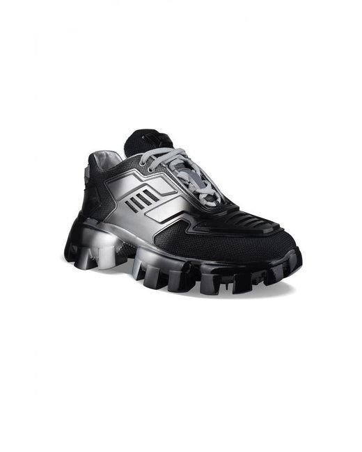 Prada Black Cloudbust Thunder Sneakers