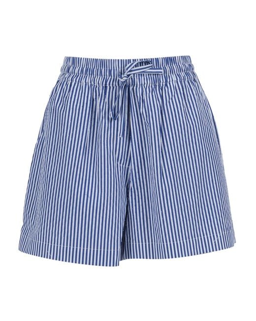 P.A.R.O.S.H. Blue Shorts