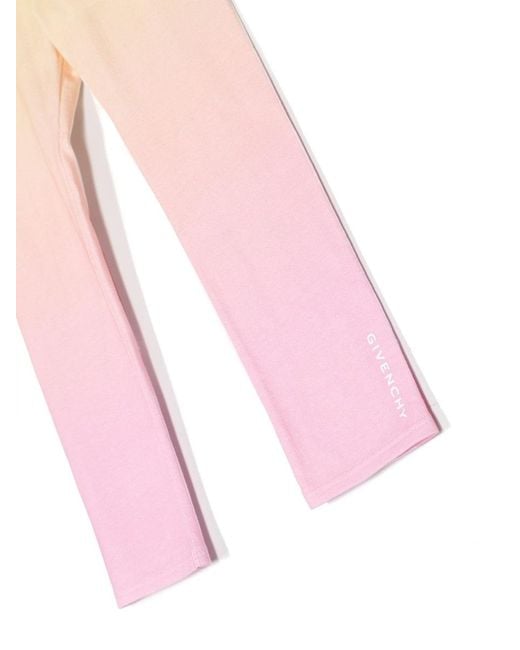 Givenchy Pink Shaded Leggings