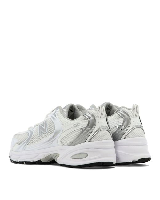 Sneaker "530" di di New Balance in White da Uomo