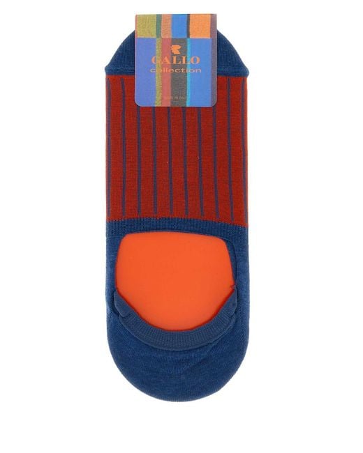 Gallo Blue Calza Mezza Alzetta for men