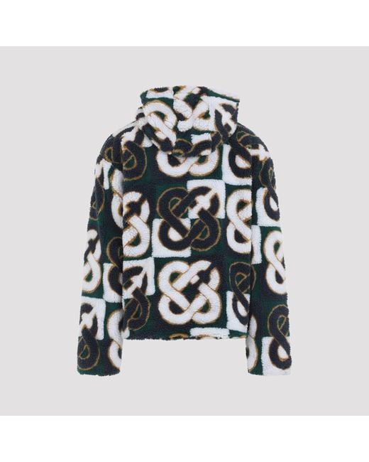 Casablanca Black Fleece Jacket