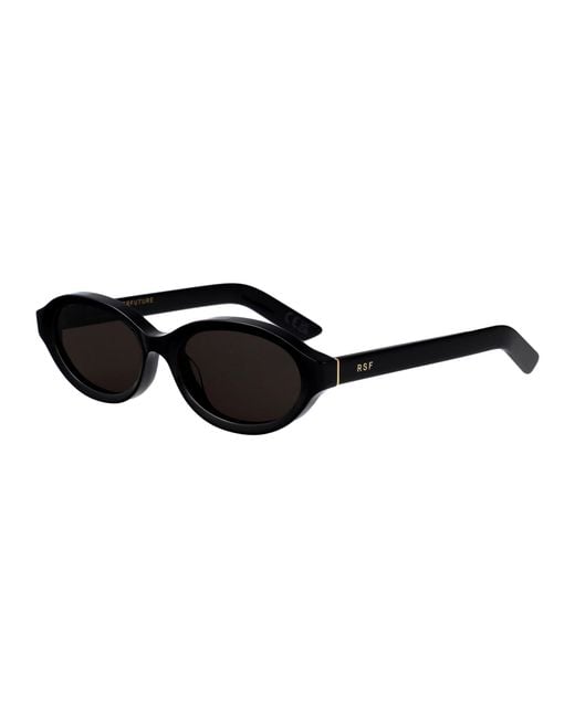Retrosuperfuture Black Round Sunglasses 4 Fk