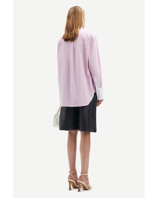 Samsøe & Samsøe Pink Shirts