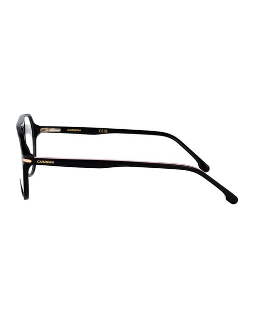 Carrera Black Aviator Optical 345 2 M2 for men