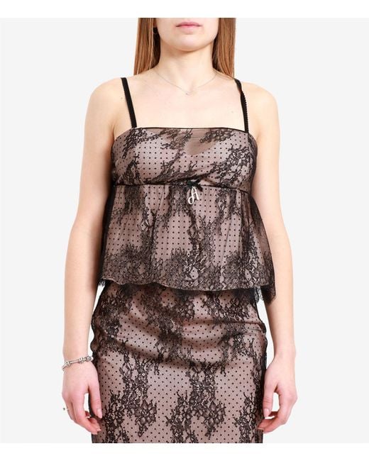 Aniye By Brown Top