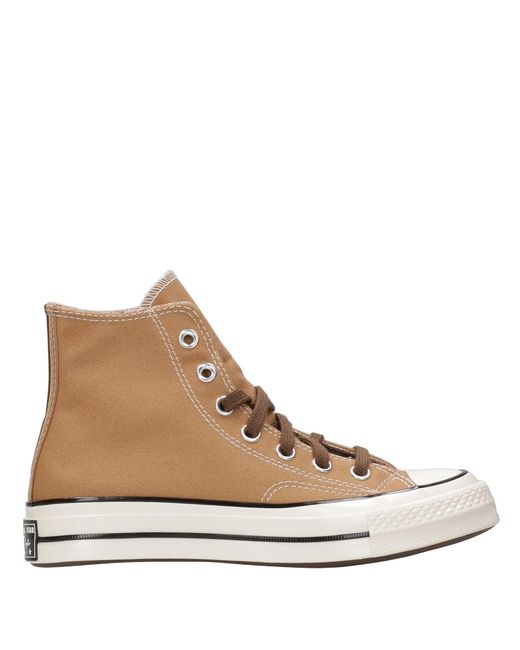 Baskets Camel Converse en coloris Brown