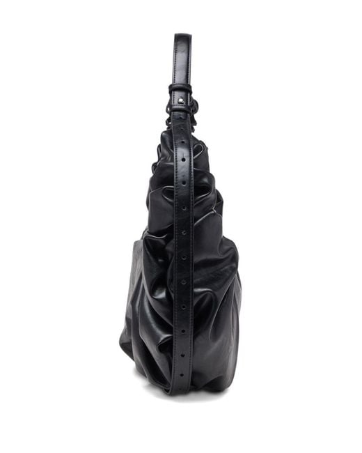 DIESEL Black Grab-D Hobo L Shoulder Bag