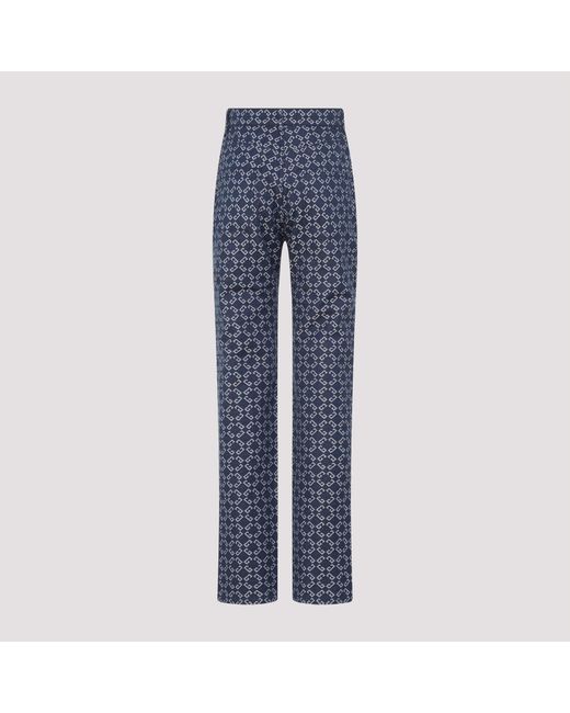 Straight Jeans Givenchy de color Blue
