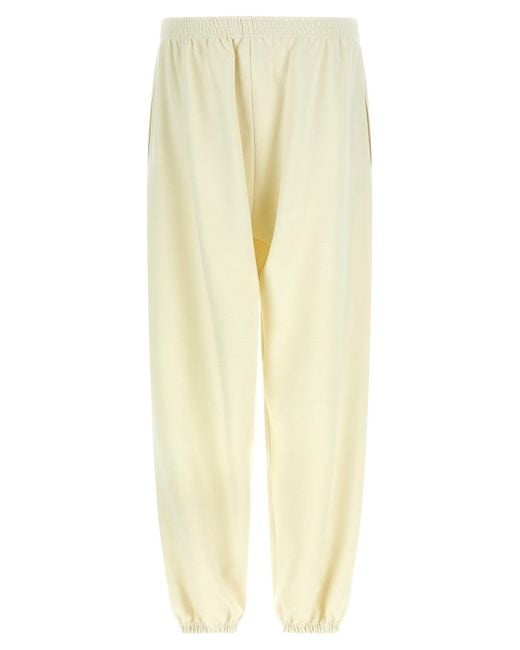 Magda Butrym Yellow 05 Pants
