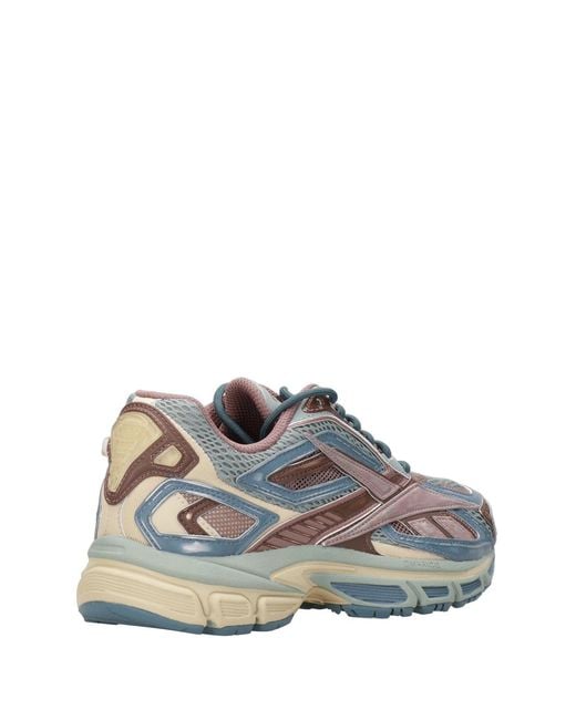 Reebok Gray Reebok Rust+Blue