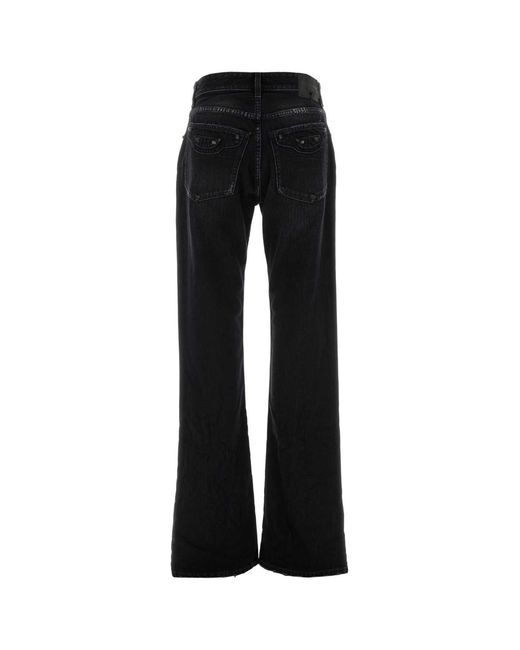 Balenciaga Black Denim Jeans