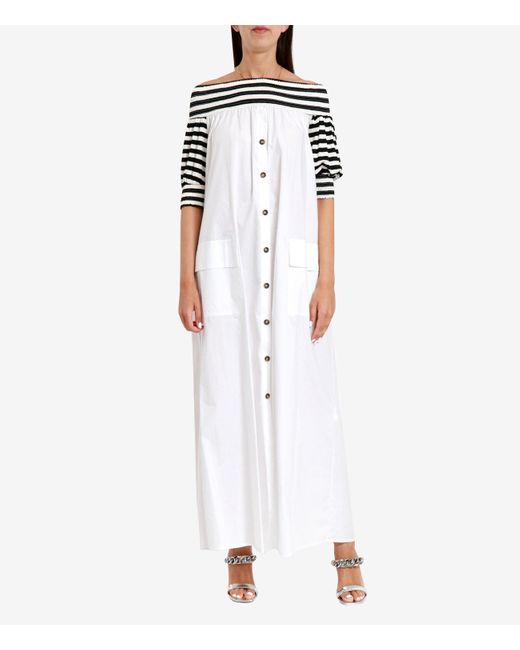 Kaos White Dresses