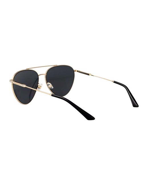 Jimmy Choo Metallic Sunglasses