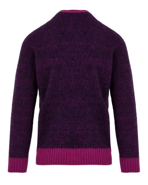 Drumohr Pullover in Purple für Herren
