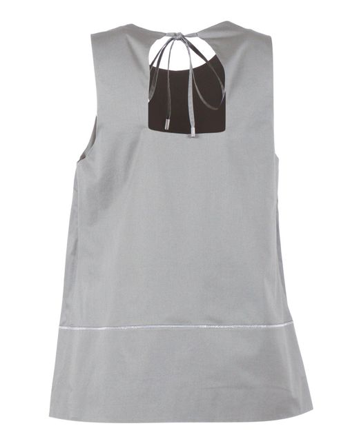 Peserico Gray Camisole