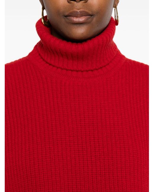 DAVANTINO Red Sweaters