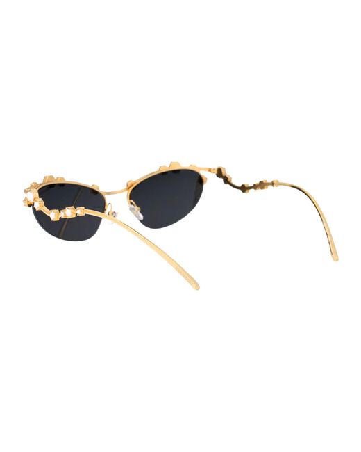 Swarovski Blue Sunglasses