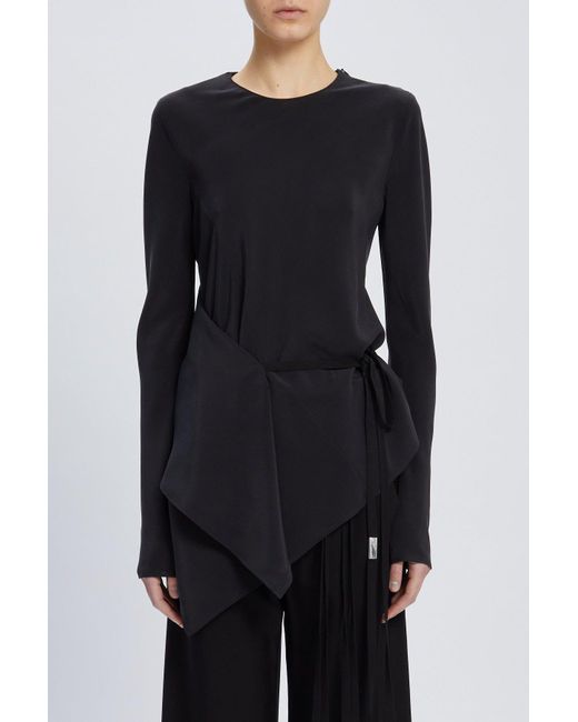 JE'm Pas sûr que jem Prêt à partir. Ann Demeulemeester en coloris Black