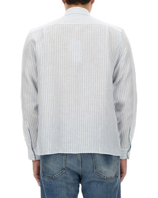Lacoste Gray Shirt With Logo