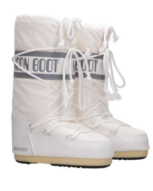Moon Boot Gray Boots