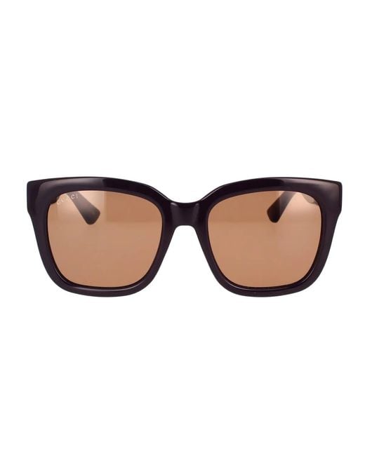 Gucci Brown Gg1338 S Sunglasses for men