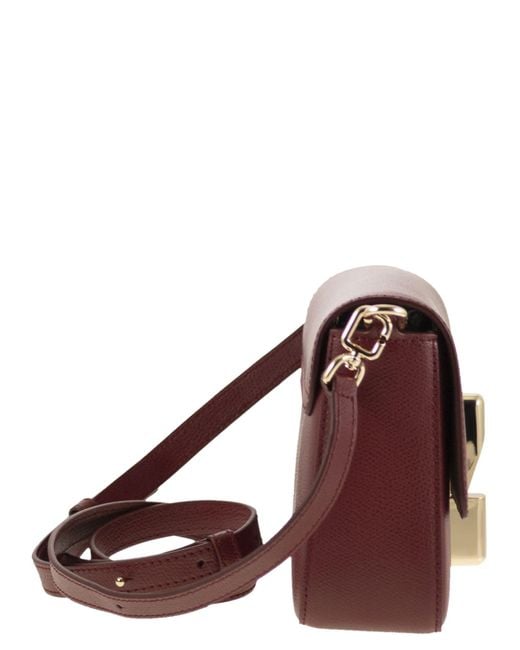 Furla Purple Iride