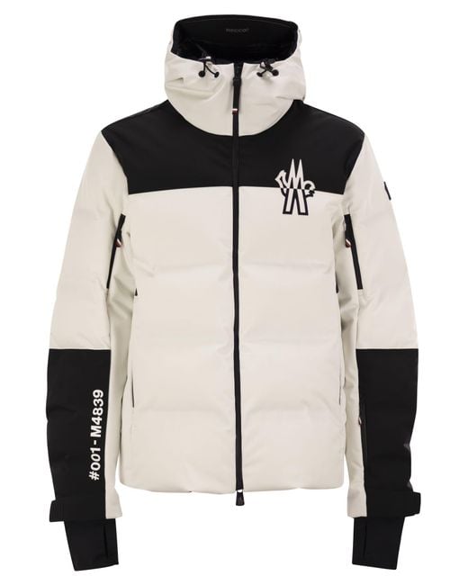 Moncler Multicolor Curtis Hooded Ski Jacket for men