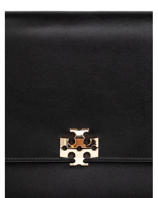 Tory Burch Black Shoulder Bag Charlie Large
