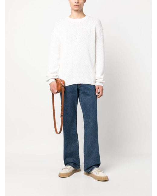 A.P.C. White Pull Gaston