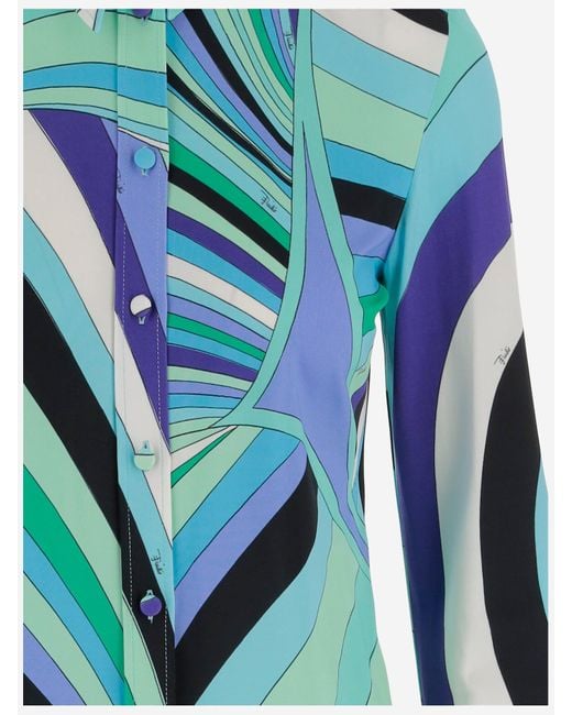 Emilio Pucci Green Emilio Pucci