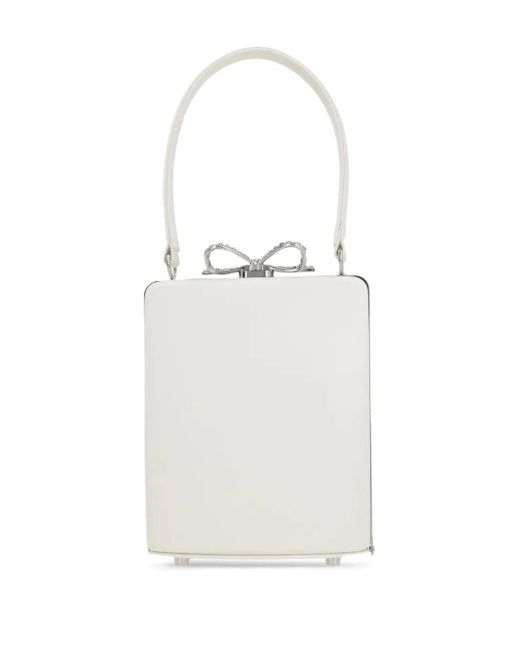 Self-Portrait White Bow Mini -Tasche