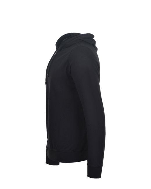 Filippo De Laurentis Blue Felpa Filippo De Laurentiis Made Of Cotton for men