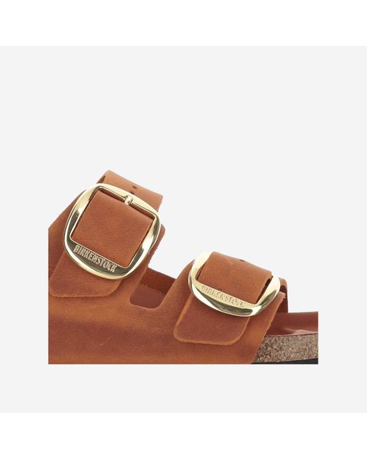 Birkenstock Brown Arizona Big Buckle Sandals