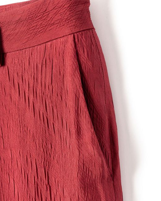 Lanvin Broek Rood in het Red