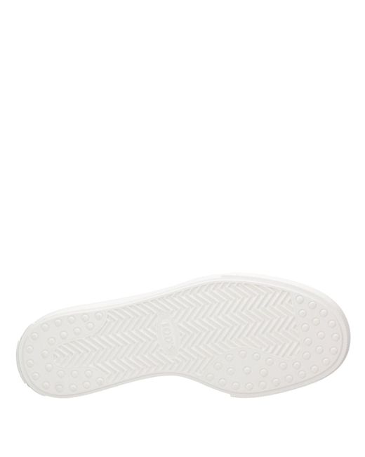 Tod's White Sneakers for men