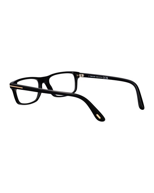 Tom Ford Brown Rectangular Optical Ft6119 B 001 for men