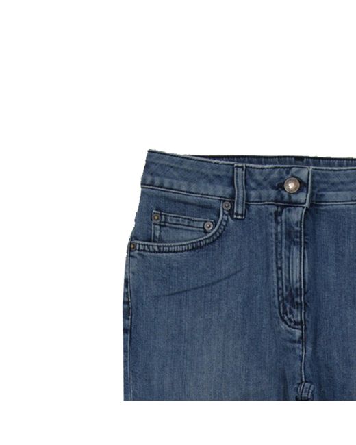 Moschino Couture Couture Cotton Denim Jeans in het Blue voor heren