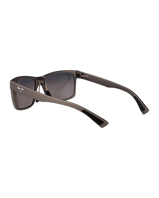 Maui Jim Gray Squared Sunglasses 683 14 04 for men
