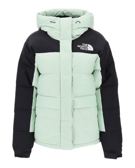 The North Face Himalayan 550 Donsjack in het Green