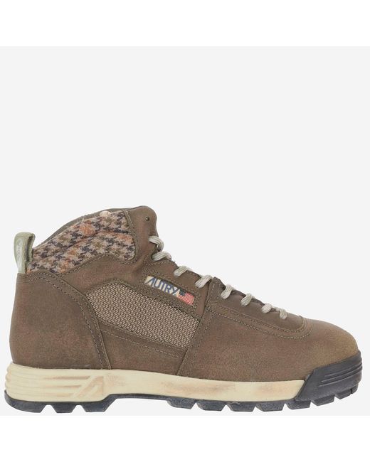 Autry Brown Malaga Ankle Boots for men
