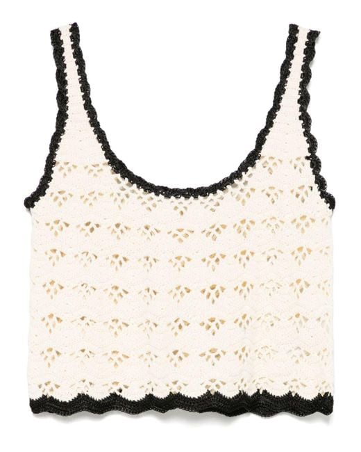 Zimmermann Rhiannon Top in het Natural