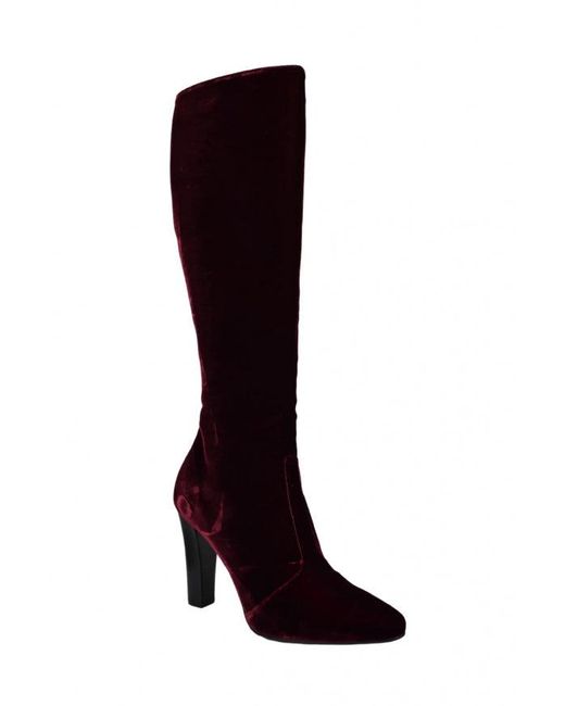 Saint Laurent Black Lily Boots
