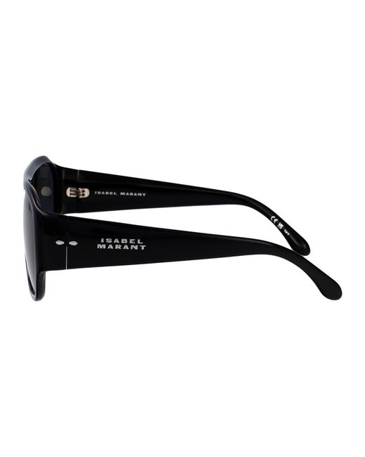Isabel Marant Black Sunglasses
